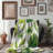 Leafy Patterns - 1 Piece Premium Sherpa Blanket-101983787