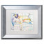 «Sleeping Beauty», reproduction d'art sur toile encadrée-15720920-70867915