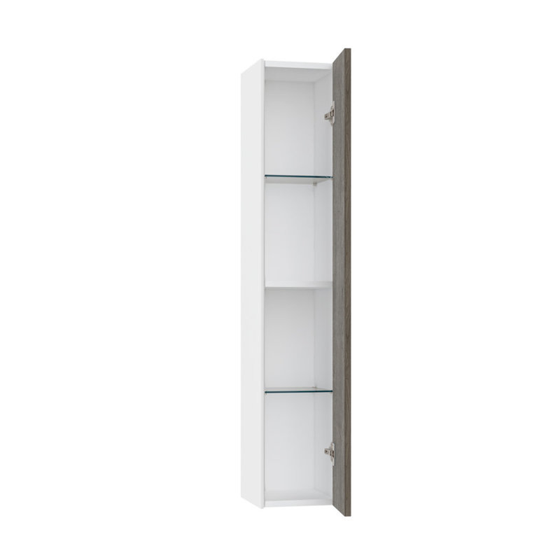 Dorcus Linen Cabinet, Ash Oak