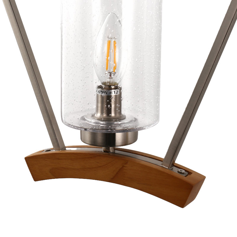 Lustre spoutnik moderne en cristal