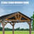 Aoodor Wood Gazebo-98610616