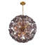 Luminaire suspendu en laiton vieilli 9 lumières Cailynne-227750263