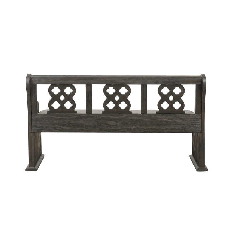 Eddana Polyester Upholstered Bench