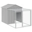 Poulailler avec couloir et grillage Drayten-204680069-204833970