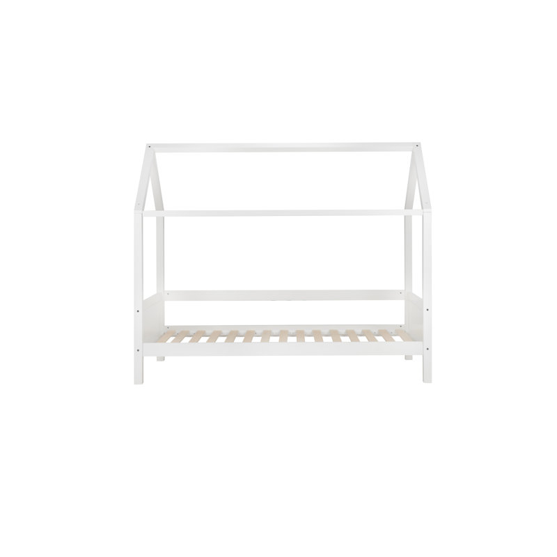 Marjane Single (3') House Beds, White