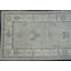 Tapis turc Oushak fait à la main 3 pi 1 po x 14 pi 2 po