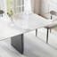 Siège de table de salle à manger extensible de 63 à 94,5 po Behésh-1254283985