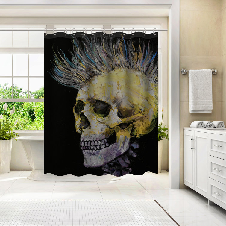 Vampire Shower Curtains, Bath Mats, & Towels Personalize