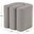 Polyester Room Ottoman With Connected Arches-616969894