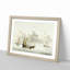 Sailing Ships by Jean Bernard - Picture Frame Painting Print-55613269-55613270