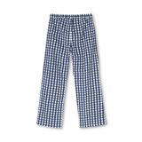 Baek&bolge Barbara Pants M/l Dark Blue/white
