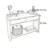 Mid-Century Console Table-296649984