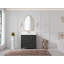 Meuble-lavabo simple 36 po avec comptoir Aberdeen-94230567
