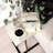 Brentton Marble Top End Table