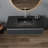 47" Wall Mounted Solid Surface Bathroom Sink-108486636