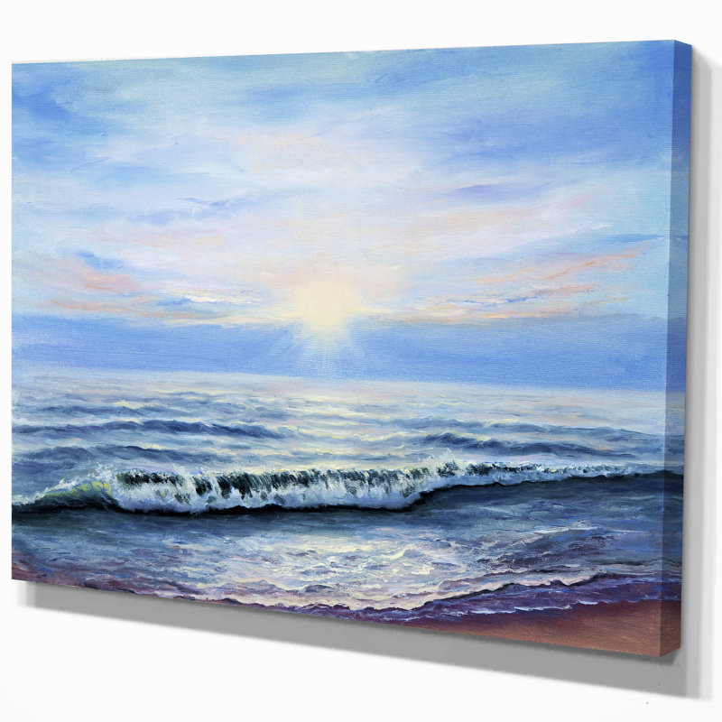« aube », impression sur toile, H 20 po x l 20 po x P 1 po