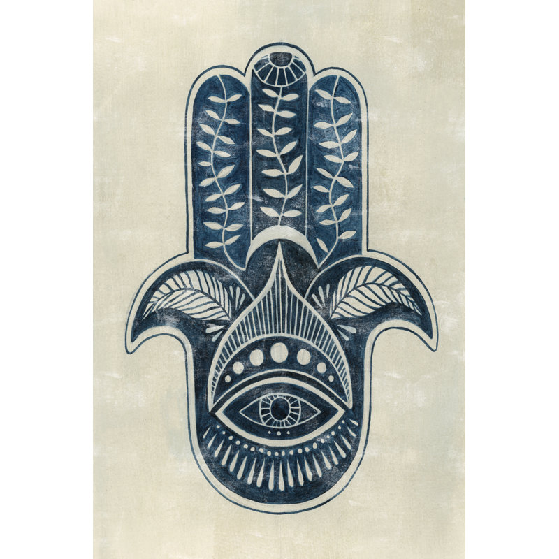 Oeil de jour Hamsa I, H 30 po x l 20 po