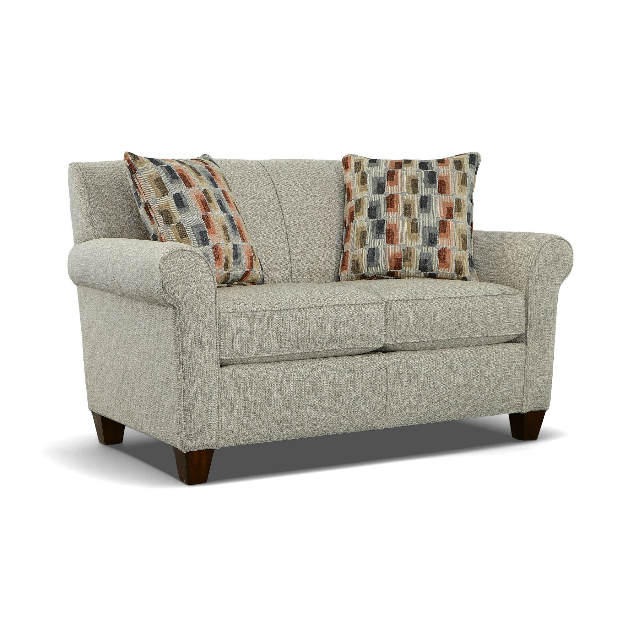 Flexsteel Delaney Loveseat & Reviews | Wayfair