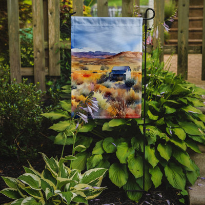 Double Sided 15.5'' H x 11.25'' W Polyester Garden Flag