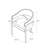 Grandeur Tempered Glass Dining Set-702308019-702308016