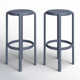 Awan Backless Outdoor Bar Stool