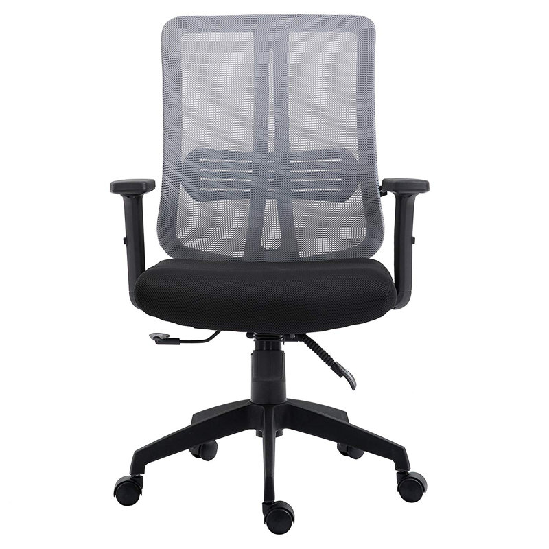 Office Chair, Grey