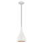 Luminaire suspendu en forme de goutte à 1 lumière Schultz-1848050533