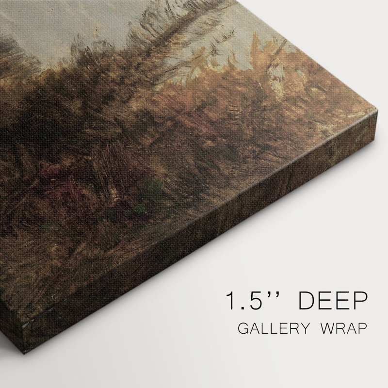 Paysages rétro-CLXIV -Galerie enveloppée Cavas, 24 x 36