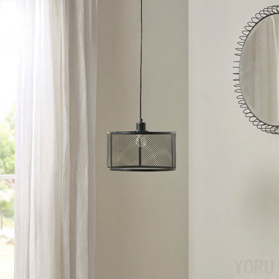 Metal Mesh Pendant