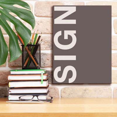 «Sign» par Design Fabrikken