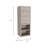 Medicine Single Door Cabinet 32" H, Two External Shelves, Two Interior Shelves-1644264756
