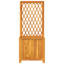 Harlow Wood Elevated Planter-1344061543