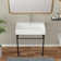 Lordear 17'' Ceramic Rectangular Bathroom Sink with Overflow