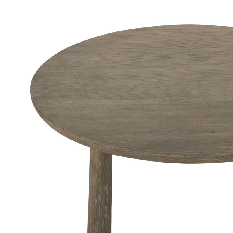 DUPREE Solid Wood End Table