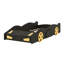 Lit plateforme avec roulettes et rangement Race-259530292