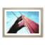 View of the Golden Gate Bridge in San Francisco - Picture Frame Graphic Art Print-55759609-55759608
