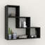 Bonita 3 Piece Manufactured Wood,Metal Floating Shelf-1459208086