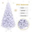 Arbre de Noël artificiel pin blanc-177184306
