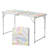 4FT. Patio Aluminium Folding Table