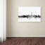 « washington dc horizon », impression sur toile tendue-22539027