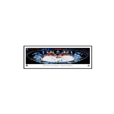 NHL Hockey Framed Panoramic Pictures