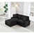 Black Polyester Blend