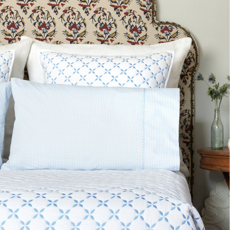 Cinde Percale Sheet Set, Twin