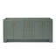 72" Double Bathroom Vanity Base Only-246236303