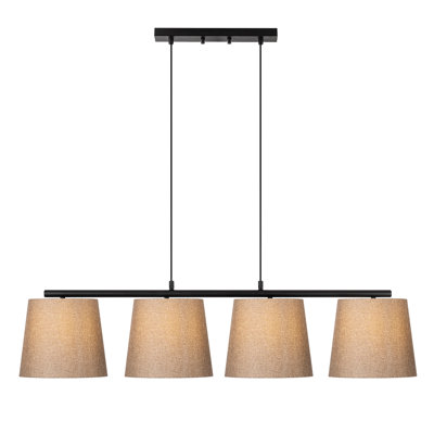 Hazib 4 - Light Shaded Chandelier