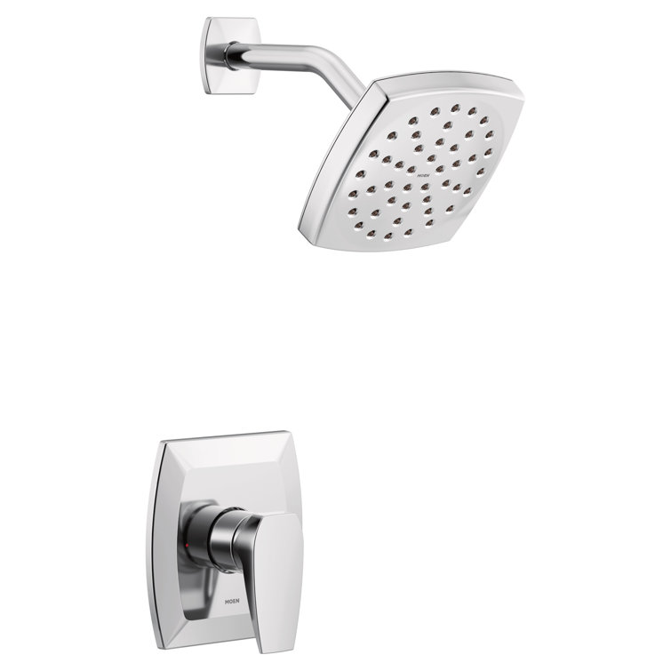 Via M-CORE 3-Series 1-Handle Eco-Performance Shower Trim Kit, Valve Required
