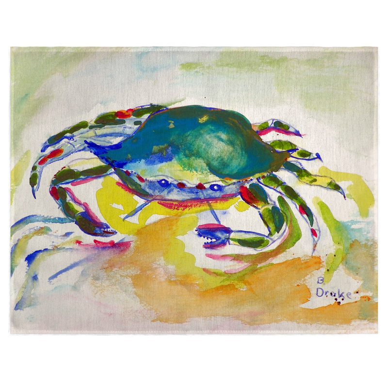 Récapitulatif 18" crab Liesl