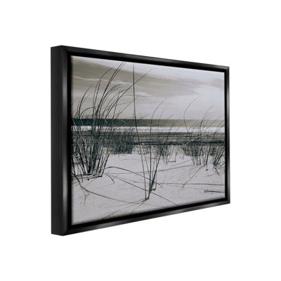 "Subtle Beach Reeds" par Graffitee Studios sur toile