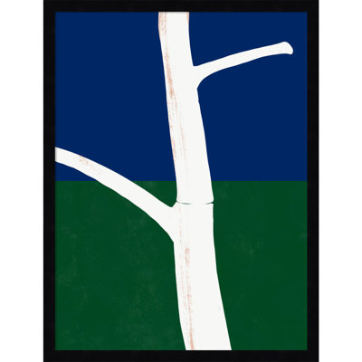 White Bark Print by Little Dean