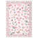 Insect Floral Area Rugs Modern Accent Carpet with Non-Slip Backing, Stain-Resistant Low Pile Floor Cover, Machine Washable Ultra-Soft Indoor Mat for Living Room, Bedroom, Kitchen